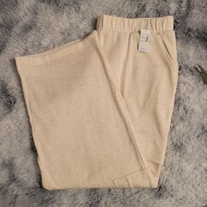 NEW! Wide Leg Cargo Sweatpants